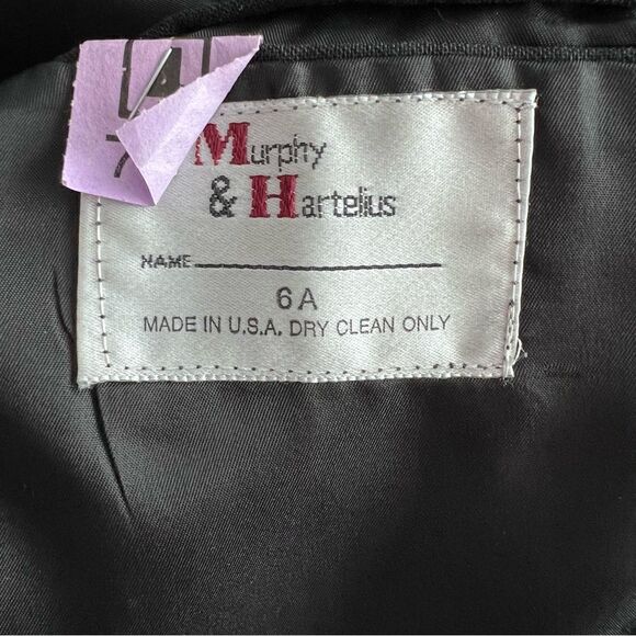 Murphy & Hartellius Women's Pilot Jacket Blazer Size 6A - Picture 6 of 6